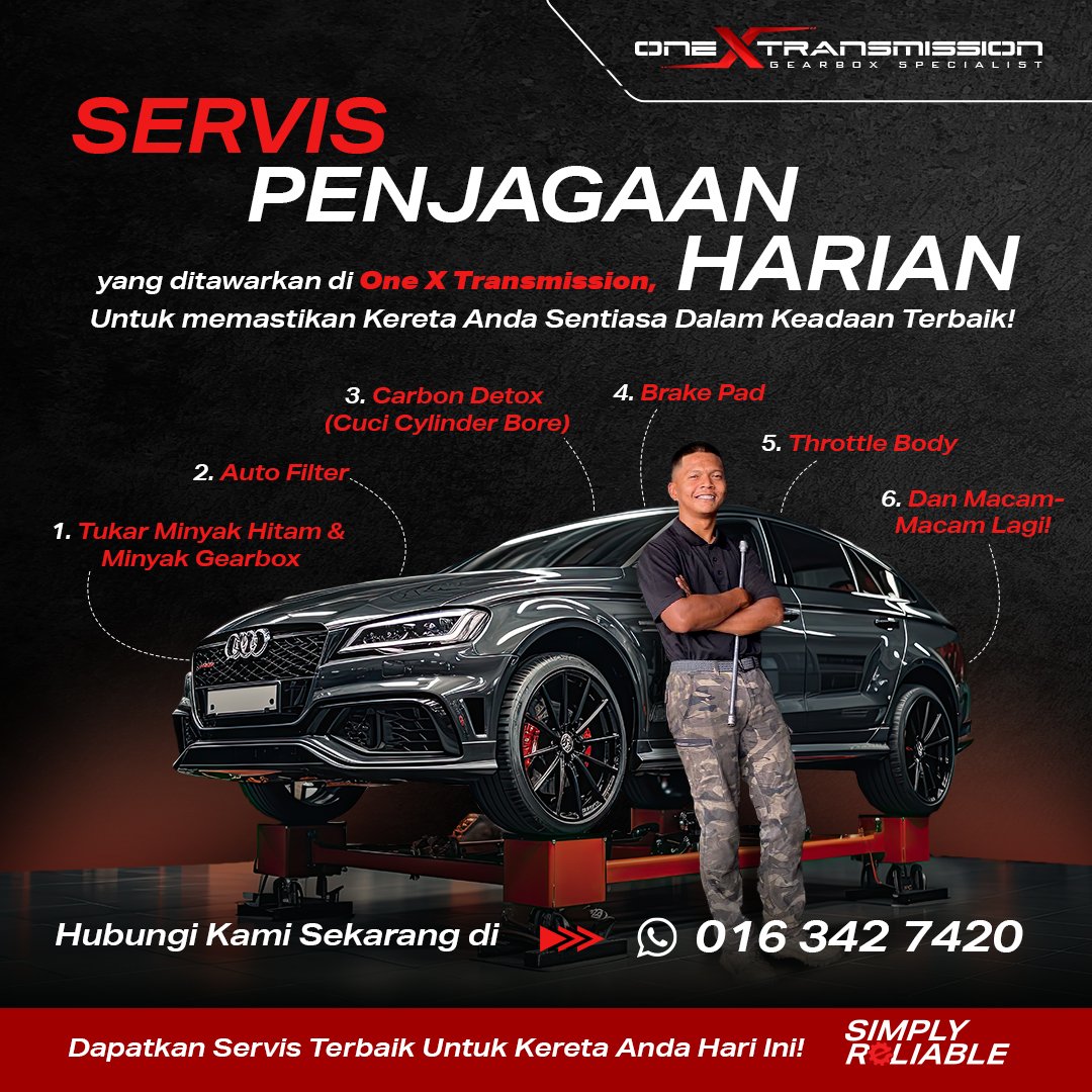 One X – Service
