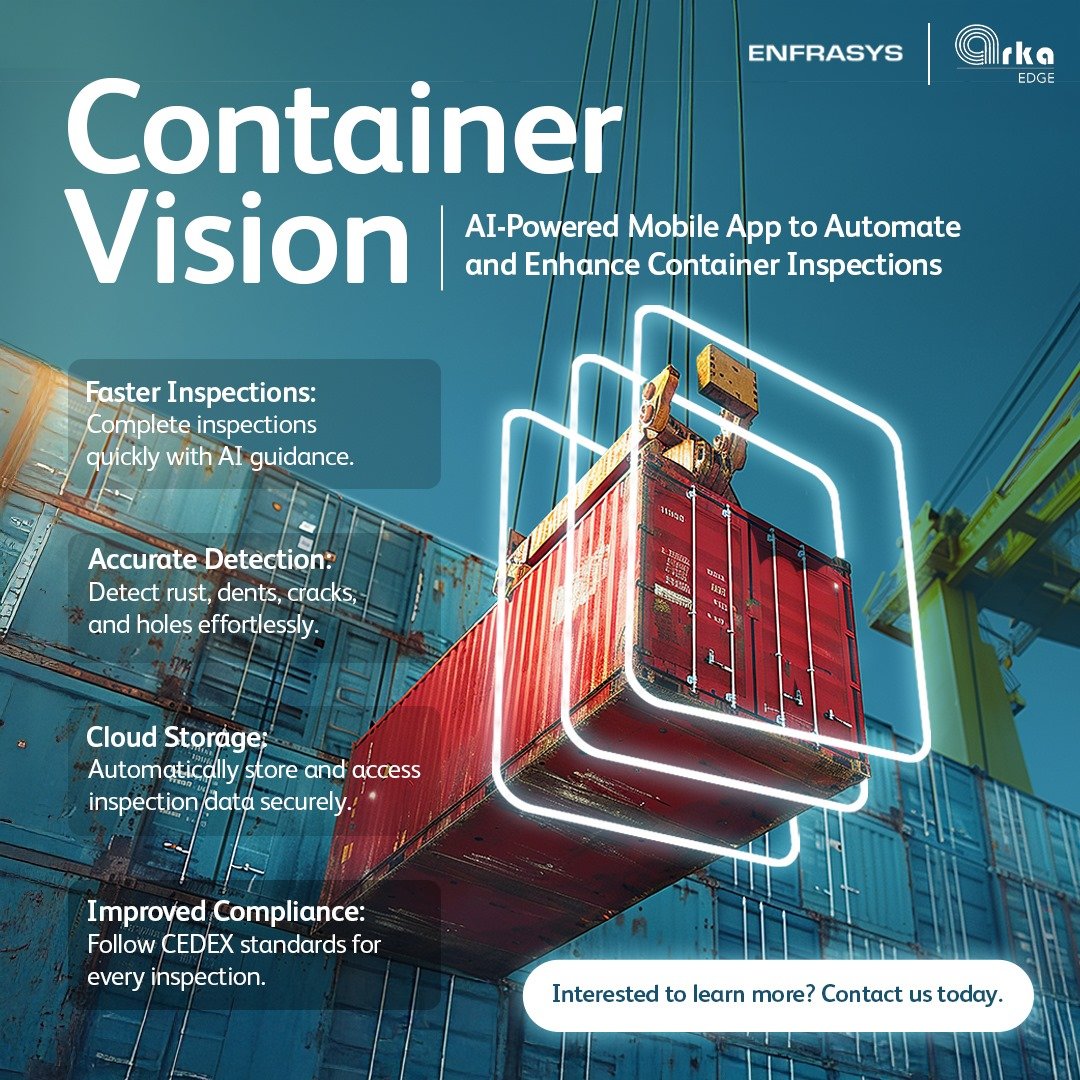 Enfrasys – Container Vision