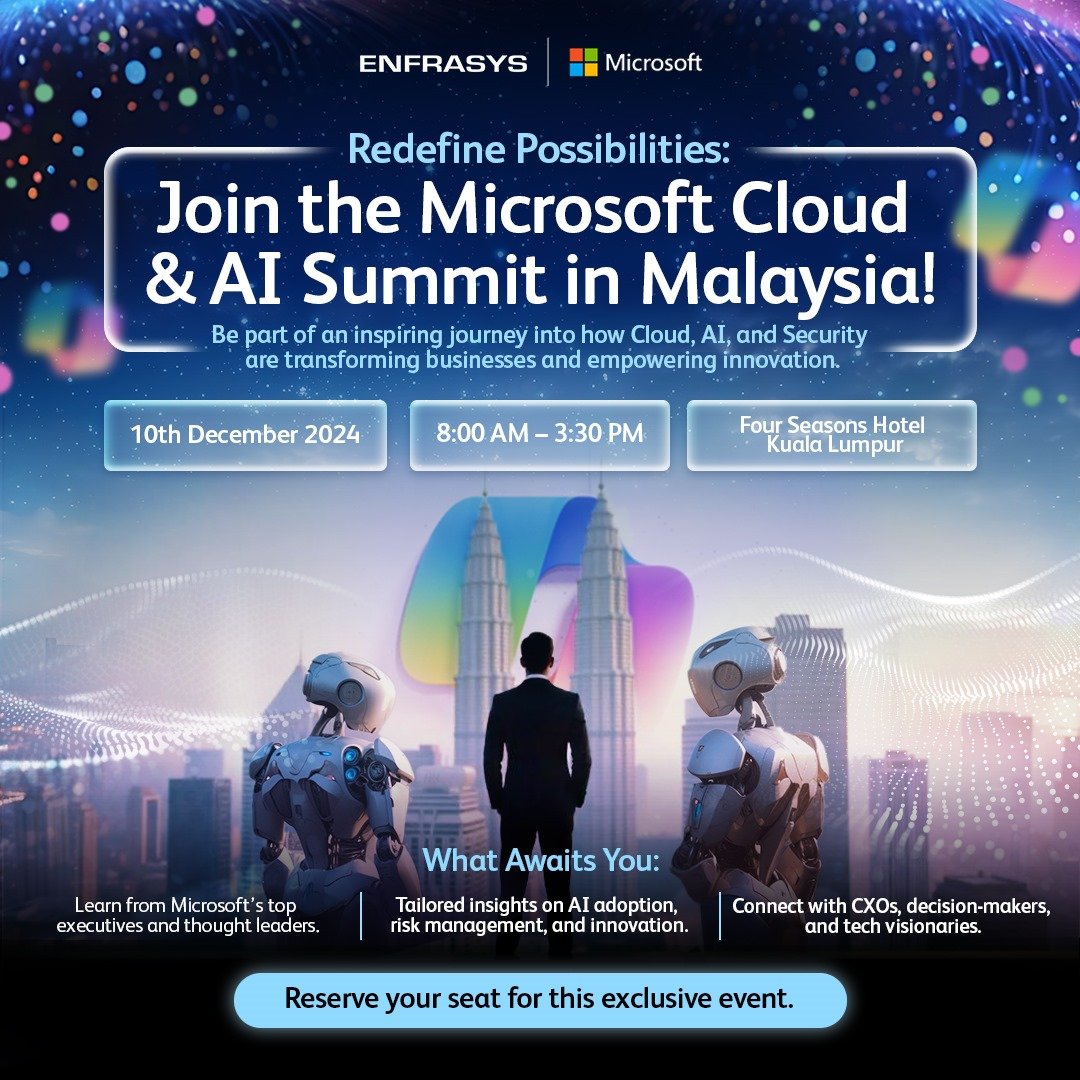 Enfrasys – Microsoft & AI Summit Event