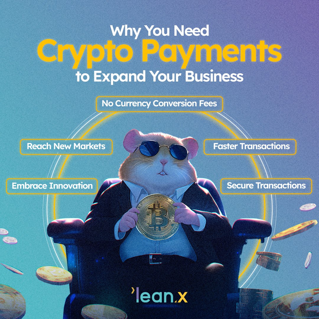 LeanX – Crypto Payment